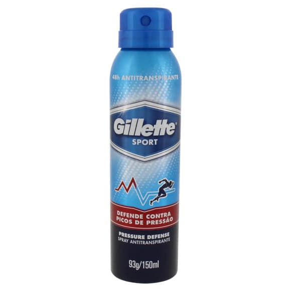 DES GILLETTE AEROSOL SPORT 150ML
