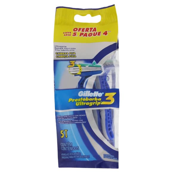 AP GILLETEC\5 UN ULTRAGRIP