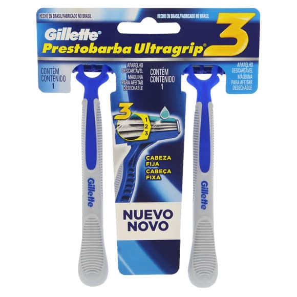 AP BARB PRESTOBARBA ULTRAGRIP 3
