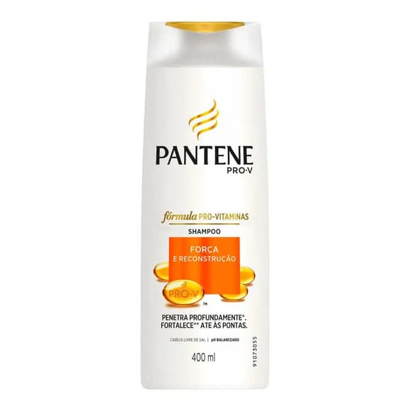 SH  PANTENE  FORCA E RECONSTRUCAO