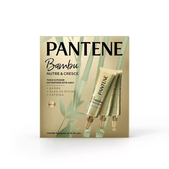 AMP CAP PANTENE FORCA INSTANTANEA