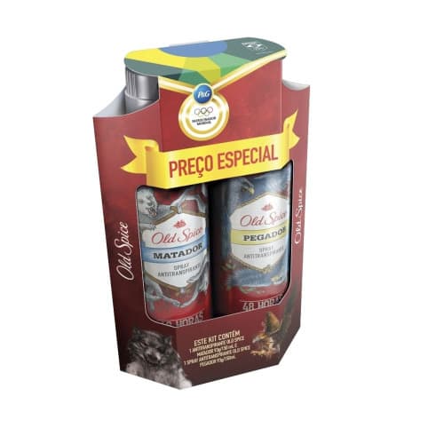 KIT DESS OLD SPICE C 2 UNIDADES