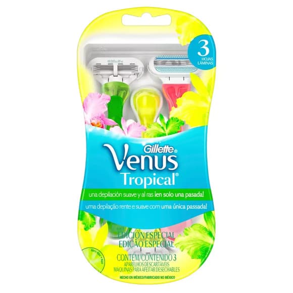 APAR PRESTOBARBA VENUS TROPICAL