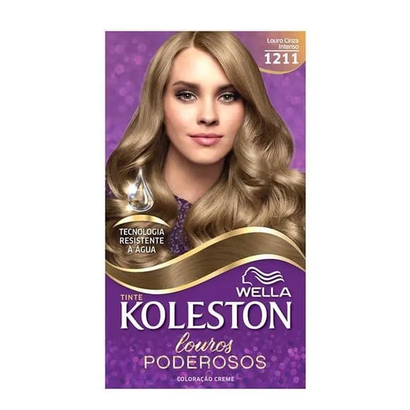 TINT KOLESTON 1211 LOURO CINZA INTENSO