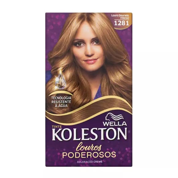 TINT KOLESTON 1281 LOURO DOURADO INTENS