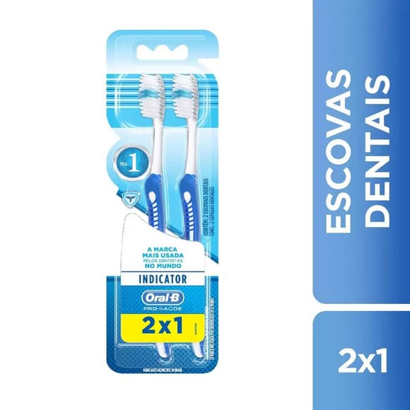 ESC DENT ORAL B INDICATOR PLUS 40