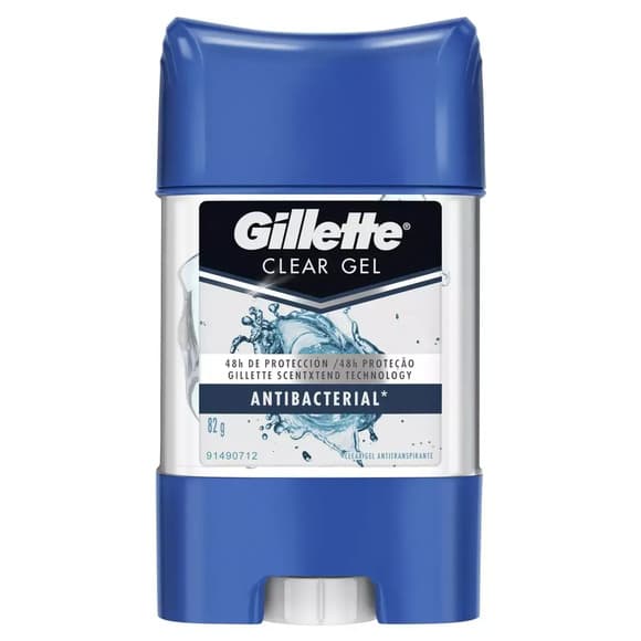 DES GILLETTE INV GEL ANTIBACTERIAL 82G