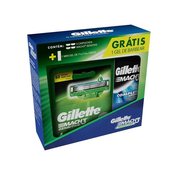 KIT MACH3 +GEL SENSITIVE