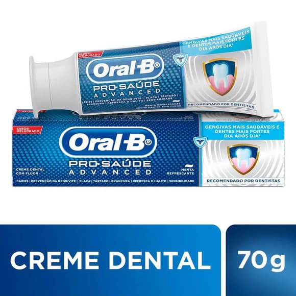 CR DENT ORAL-B PRO-SAUDE ADVANCED