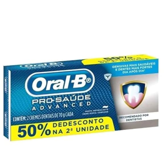 CR DENT ORAL-B C/2 PRO SAUDE ADVANCE