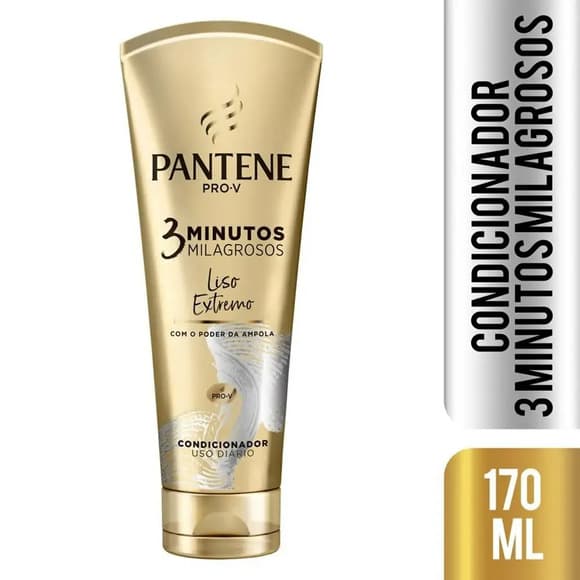 COND PANTENE LISO EXTREMO 170ML