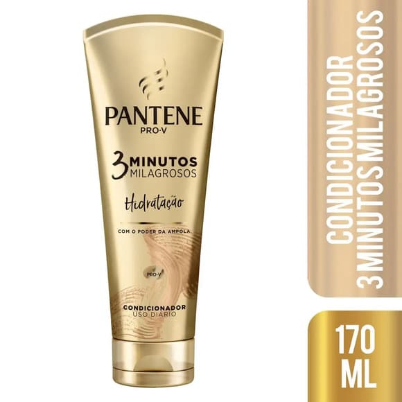 COND PANTENE 3MM HIDRATRACAO 170ML