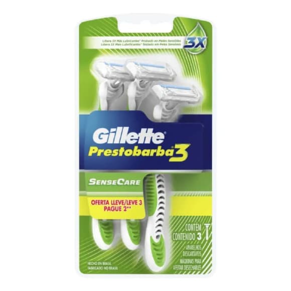 APAR GILLETTE  SENSITIVE L3P2