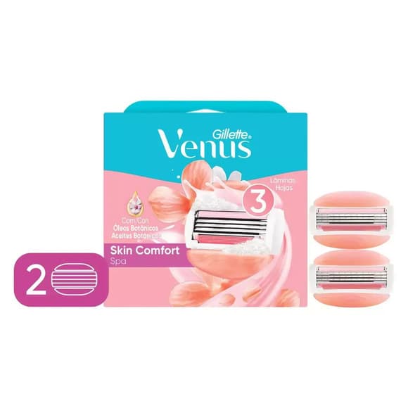 APAR DEPIL GILLETTE VENUS SPA 2UNI