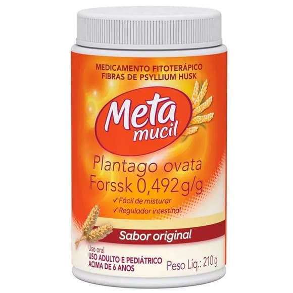 METAMUCIL 0,492G PO 210G