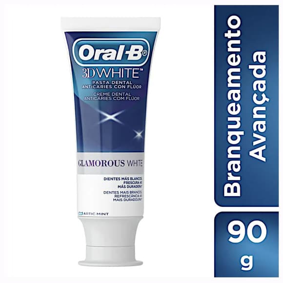 CR DENT ORAL B GLAMOROUS WHITE 90G