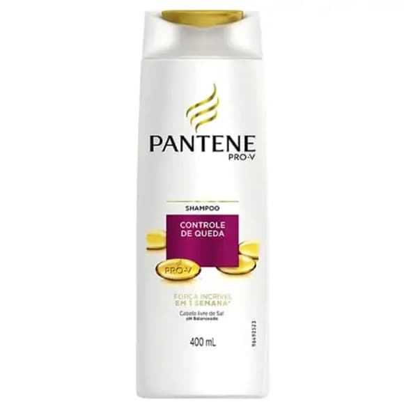SH PANTENE CONTROLE  DE QUEDA 175 ML