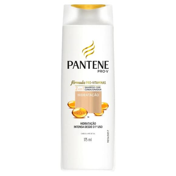 SH PANTENE 2X1 HIDRATACAO 175 ML