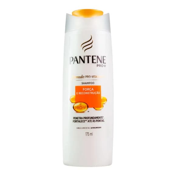 SH PANTENE FORCA E RECONSTRUCAO 170 M