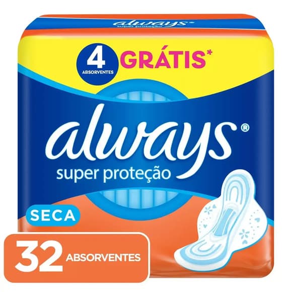 ABS ALWAYS  BASICO SECA C ABAS 32 UNID