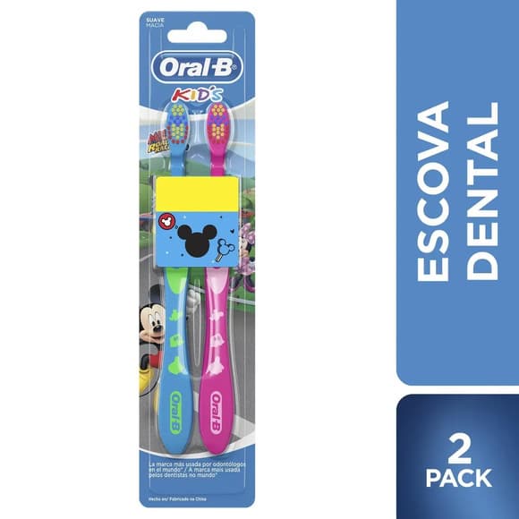 ESC DENT ORAL B INFANTIL C/2