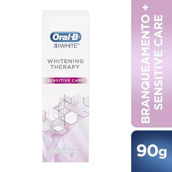 CR DENT ORAL B 3D WHITE SENSITIV90G