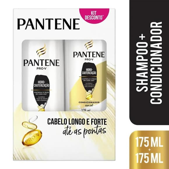 SH+COND PANTENE HIDR OCAUT 175ML KIT