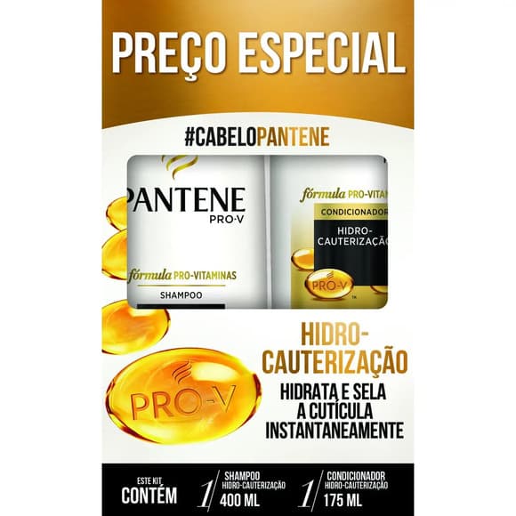 KIT SH + COND PANTEN HIDRO CAUTERIZACAO