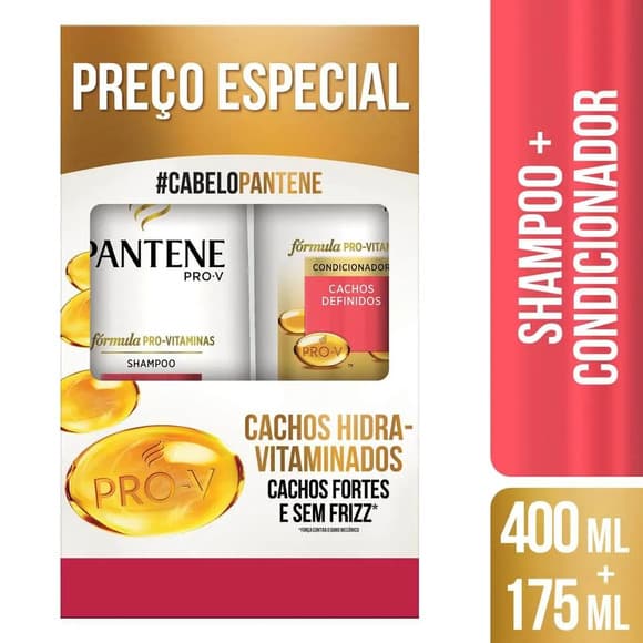 SH PANTENE KIT CACHEADOS