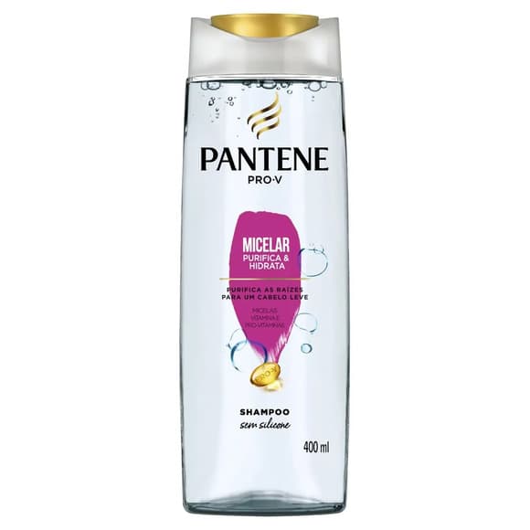 SH PANTENE MICELAR 400 ML