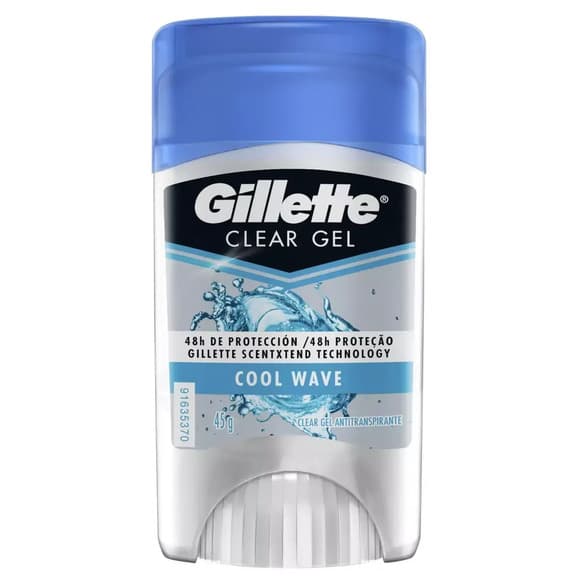 DES GILLETTE INV GEL COOL WAVE 45G