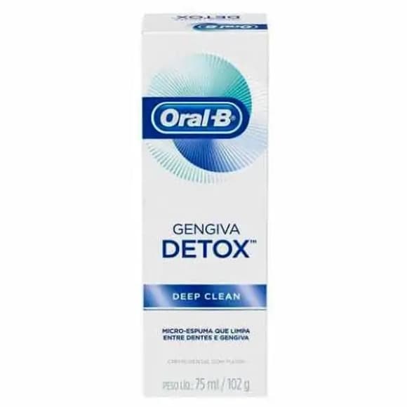 CR GENGIVA DETOX ORAL B