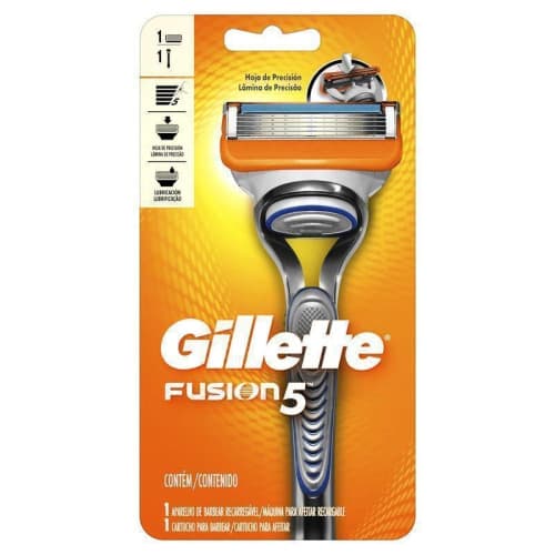 APARELHO GILLETTE FUSION 5 C/1