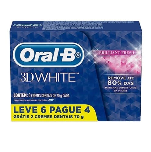 KIT 3D WHITE ORAL B C/6