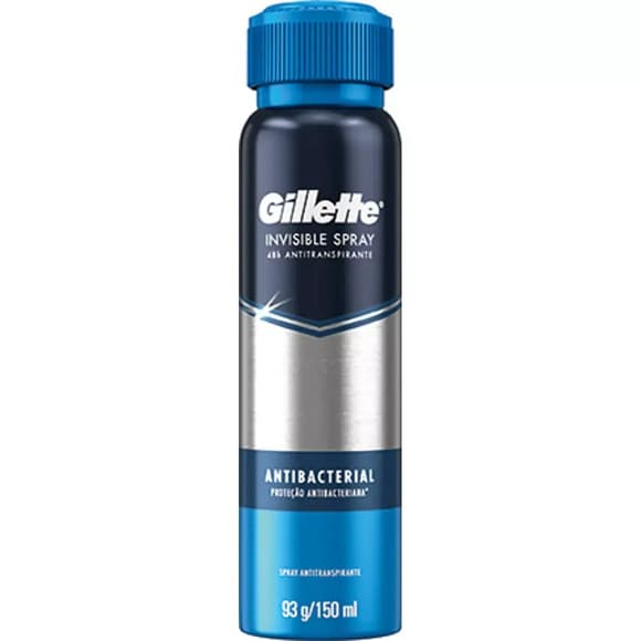 DES GILLETE  ANTIBACTERIAL