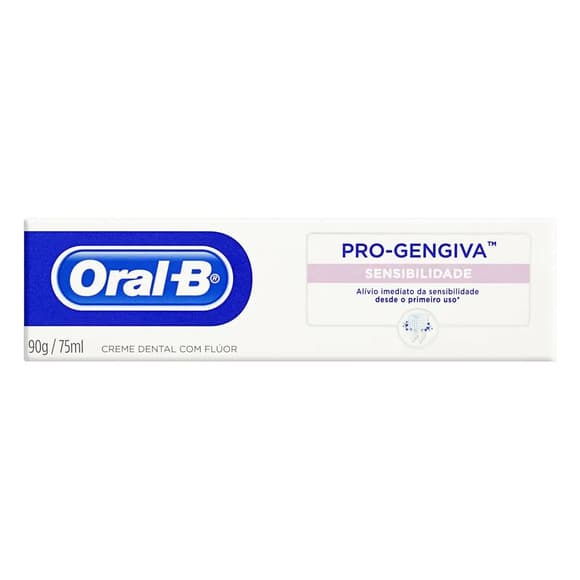 CR DENT ORAL B SENSIBILIDADE 90G