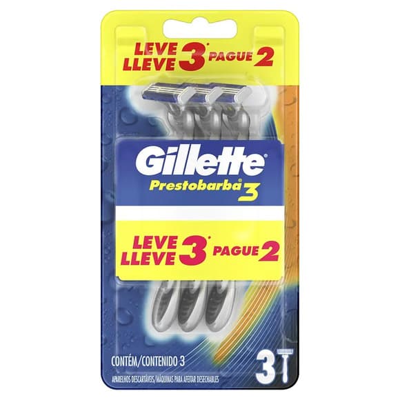 AP GILLETTE PRESTOBARBA