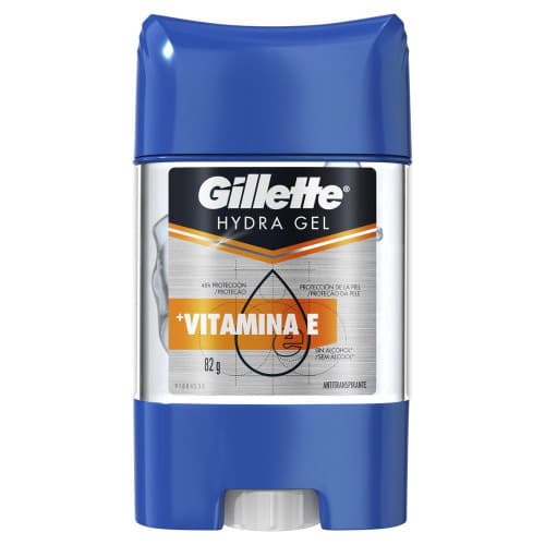 DES GILLETTE HYD GEL VITAMINA E 82G
