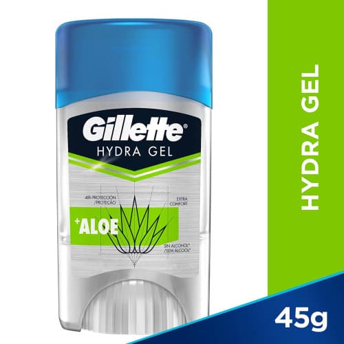 DES GILLETTE HYD GEL ALOE 45 G
