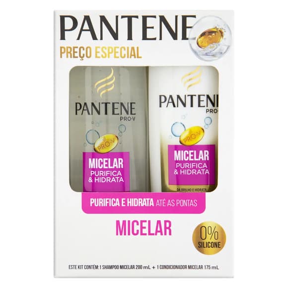 KIT SH 200ML+COND MI CELAR 175ML