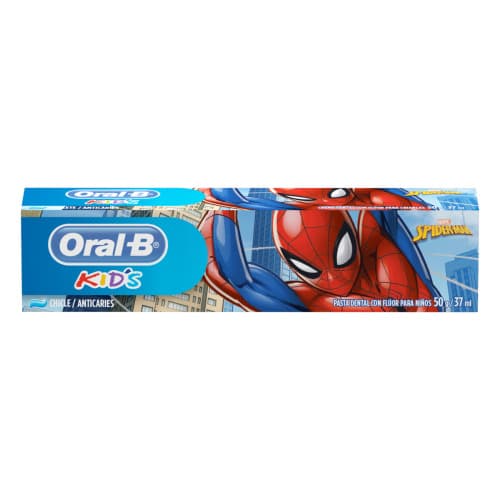 CR DENT ORAL B INF SPIDER MAN 50G