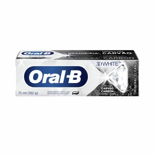 CR DT ORAL B  3D WHITE 102 G