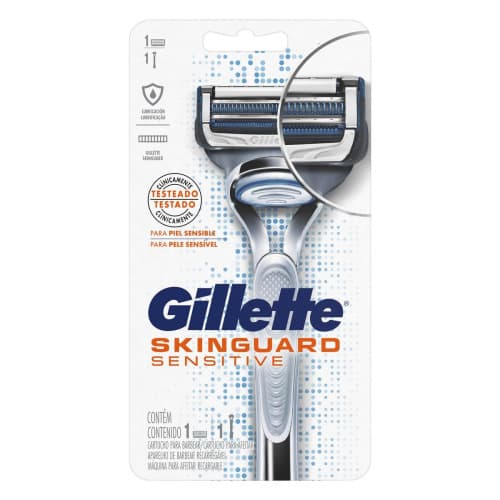 APARELHO GILLETTE SKING.SENSIT C/1