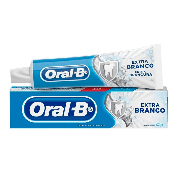 CR DENT ORAL B EXTRA BRANCO 70G