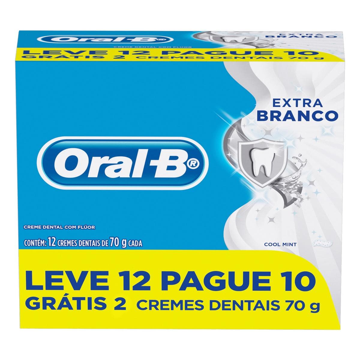 CR DENT ORAL-B EXT BRANC L12P10 70G