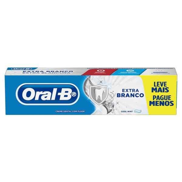 CR DENT ORAL B EXTRA BRANCO 150 G