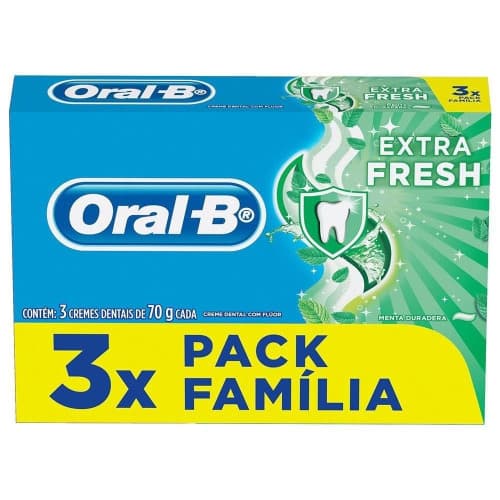CR DENT ORAL B EXTRA FRESH MENTA