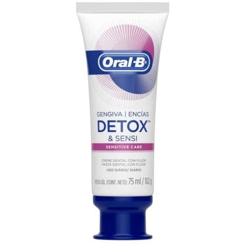 CR DENTAL ORAL-B DETOX SENS/CARE 102G