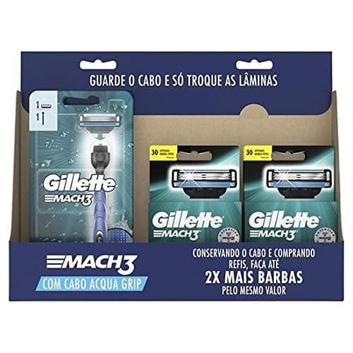 KIT AP MACH3 ACQUA 4 CARG C/2
