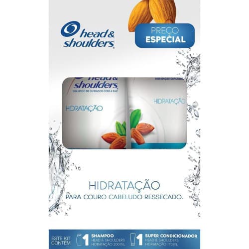 KIT HEAD E SHOULDERS HIDRATACAO